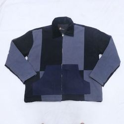 CR2063 Upcycled Carhartt Box Patch Jacket