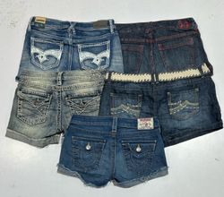 Y2k Sexy Shorts (1444)