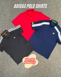 Adidas Polo Shirts - (01/08)