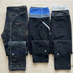 Lululemon Activewear leggings Capri