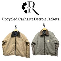 Upcycled Carhartt Detroit Jackets (REP)