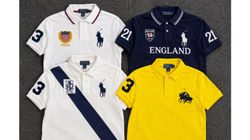Ralph lauren big pony or bear polo T-shirts