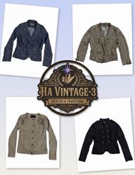 Y2K Style Women’s Mix Jacket