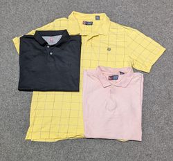 CRZV00107 Chaps Collar T-Shirts Bundle