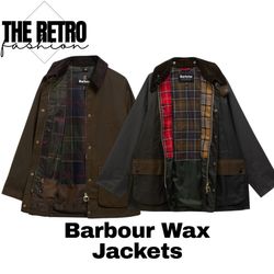 Barbour Waxed Jackets