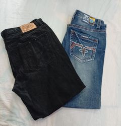 CR11758 Vintage Designer Men’s Jeans