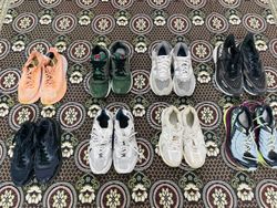 New Balance, Hoka and Nike Sneaker Bundle of 8 Pcs
