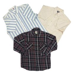 Vintage Dickies Button Up Shirts