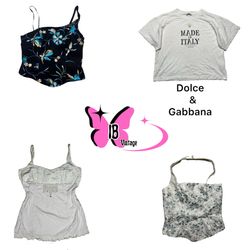 Dolce&Gabbana “Made in Italy” T-Shirt Camis & Cors..