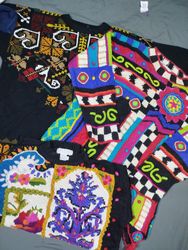Vintage Novelty and Floral Knitwear Sweaters