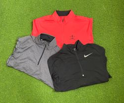 Branded Drill Tops Including Nike, Under Armour an..