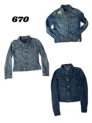 Mix branded denim jacket for women (brand) Tommy H..
