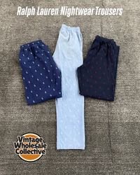 🔴 Ralph Lauren Nightwear Trousers - (12/10)