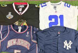 Basketball jerseys