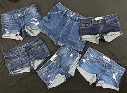 Abercrombie, Hollister Sexy Shorts B# 579