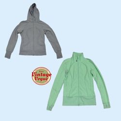 Lululemon Premium Jacket August=06