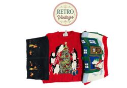Christmas vintage & unique jumper