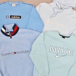 Premium branded sweatshirt Crew neck