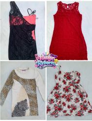 Robe en dentelle rouge et florale Édition Sortie |..