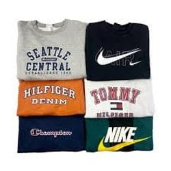 Premium Mix Brand Sweatshirts