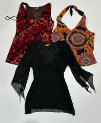 Y2k Blouse (1274)
