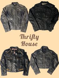 Y2K Moto Jacket Collection(TH/790)
