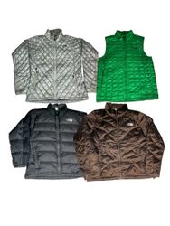 TNF puffer jacket | V-T592