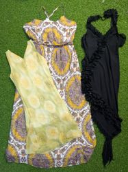 6728 - Y2K Style Mini and Maxi Dress