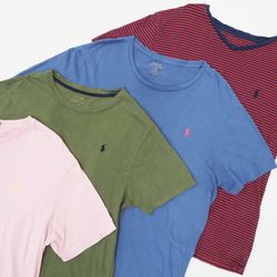 Premium Polo Ralph Lauren Round Neck T Shirts