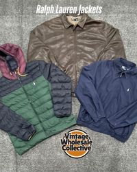 🔴 Ralph Lauren Jackets - (26/10)