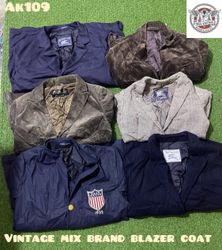 Vintage mix brand blazer coat Tr 109