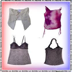 Cool Girl Street Style - tops, skirts (SS-2633)