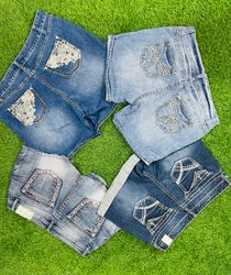 Oversize Y2K Shorts