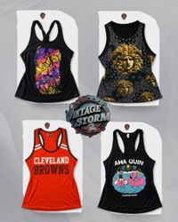 Y2K Tank Tops