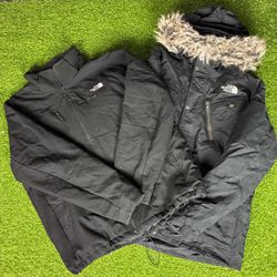 The north face Mix Jackets (Zrs 138)