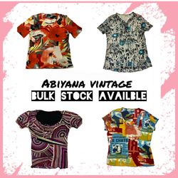 Y2K Abstract Mesh Top - Vintage Pop Art Graphic Ba..