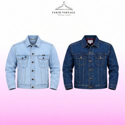 Mix denim jacket