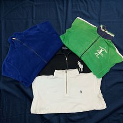 Polo Ralph Lauren Zipper Sweatshirts