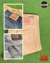 Branded Levi’s 501 Jeans