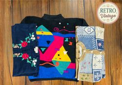 Retro Vintage Knits | Y2K Cozy Vibes