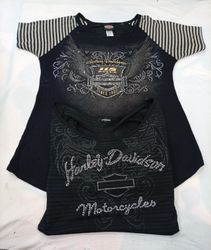CR11388 Vintage Harley Baby Tees