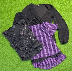 7462 - Y2K Style Blouses