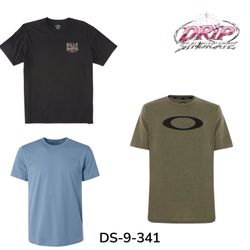Billabong Quiksilver O’Neill Oakley Branded T-Shir..
