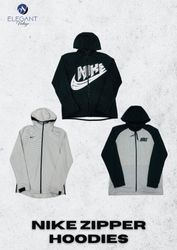 Nike Zipper Hoodies - EVM1896