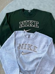 Nike felpa girocollo