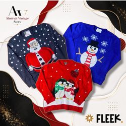Beautiful Knitwear Christmas Sweaters