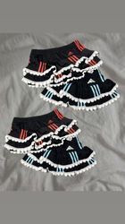 Upcycled Adidas Lace Skirts