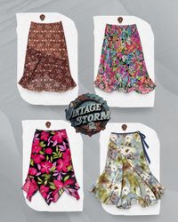 Y2k Grunge Poly Skirts