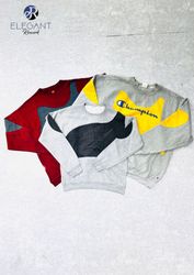 Upcycled Branded Sweatshirts - EVR0386