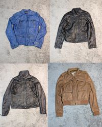 Y2K Vintage Leather Jackets (TR-1067)
